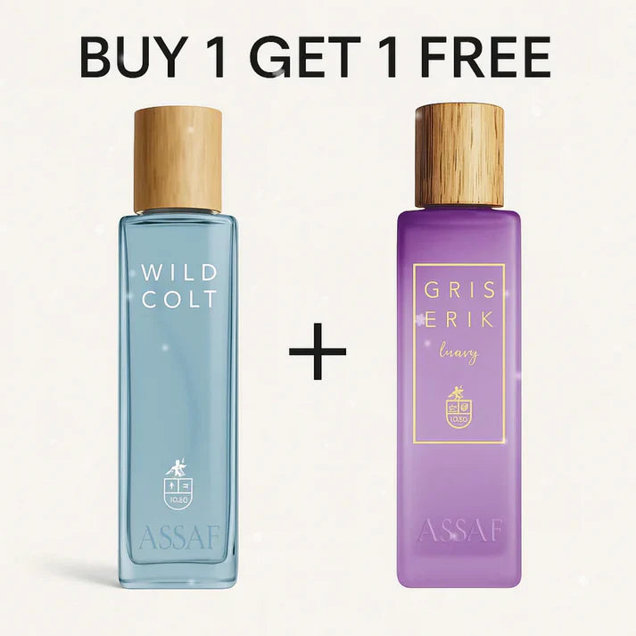 Assaf Wild Colt + Gris Erik/أساف وايلد كولت + جريس إريك