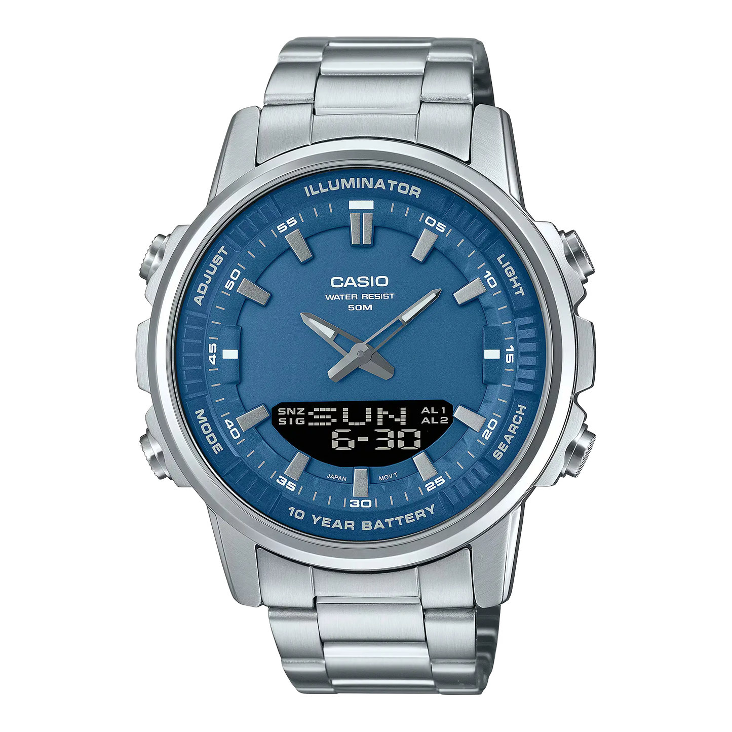 Casio Luxury Sports Watch/ساعة كاسيو الرياضية الفاخرة