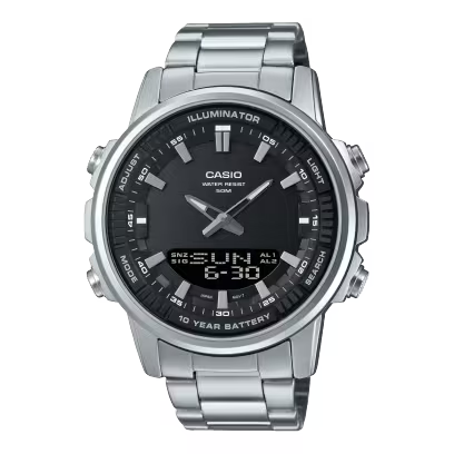 Casio Luxury Sports Watch/ساعة كاسيو الرياضية الفاخرة