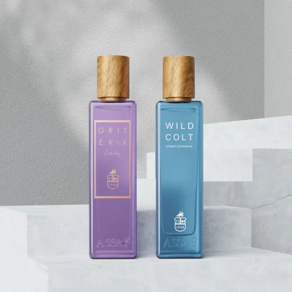 Assaf Wild Colt + Gris Erik/أساف وايلد كولت + جريس إريك