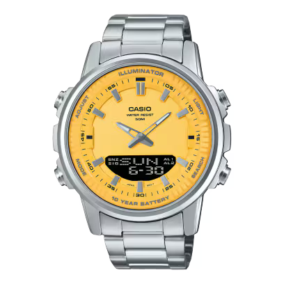 Casio Luxury Sports Watch/ساعة كاسيو الرياضية الفاخرة