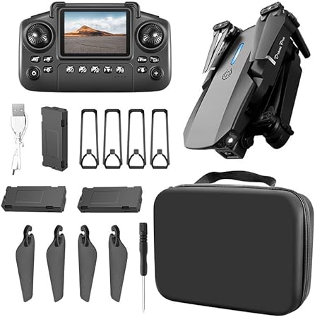 E99 Pro 8K Drone – Dual Camera, 5G GPS & Dual Battery – طائرة بدون طيار E99 Pro 8K - كاميرا مزدوجة، ونظام تحديد المواقع العالمي (GPS) 5G، وبطارية مزدوجة