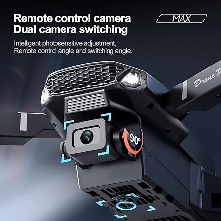 E99 Pro 8K Drone – Dual Camera, 5G GPS & Dual Battery – طائرة بدون طيار E99 Pro 8K - كاميرا مزدوجة، ونظام تحديد المواقع العالمي (GPS) 5G، وبطارية مزدوجة