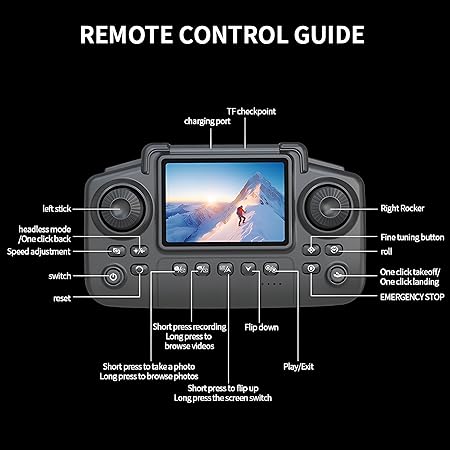 E99 Pro 8K Drone – Dual Camera, 5G GPS & Dual Battery – طائرة بدون طيار E99 Pro 8K - كاميرا مزدوجة، ونظام تحديد المواقع العالمي (GPS) 5G، وبطارية مزدوجة