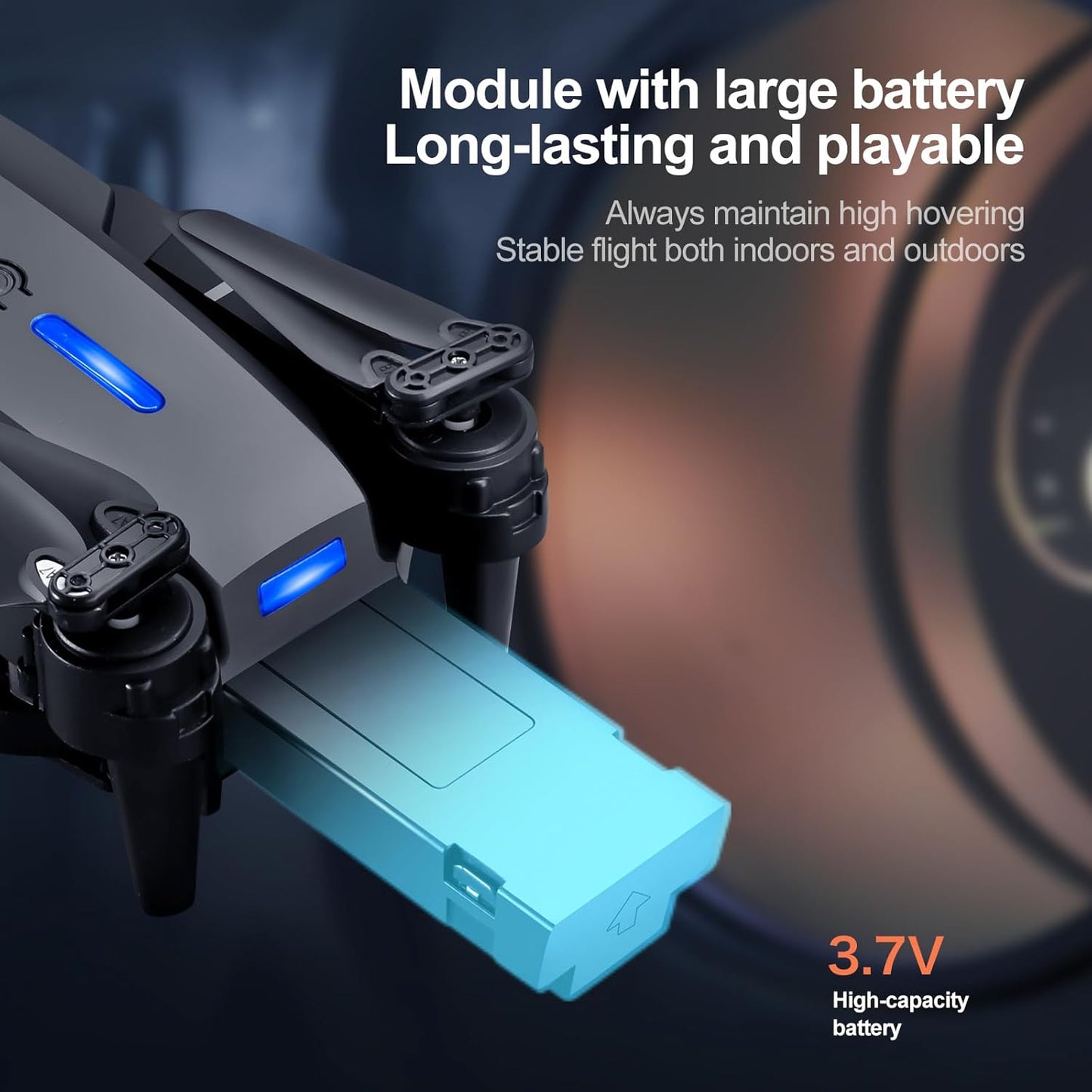 E99 Pro 8K Drone – Dual Camera, 5G GPS & Dual Battery – طائرة بدون طيار E99 Pro 8K - كاميرا مزدوجة، ونظام تحديد المواقع العالمي (GPS) 5G، وبطارية مزدوجة