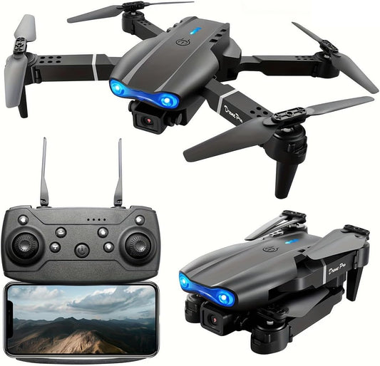 E99 Pro 8K Drone – Dual Camera, 5G GPS & Dual Battery – طائرة بدون طيار E99 Pro 8K - كاميرا مزدوجة، ونظام تحديد المواقع العالمي (GPS) 5G، وبطارية مزدوجة