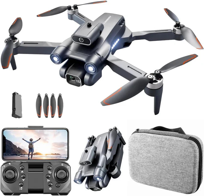 E99 Pro 8K Drone – Dual Camera, 5G GPS & Dual Battery – طائرة بدون طيار E99 Pro 8K - كاميرا مزدوجة، ونظام تحديد المواقع العالمي (GPS) 5G، وبطارية مزدوجة