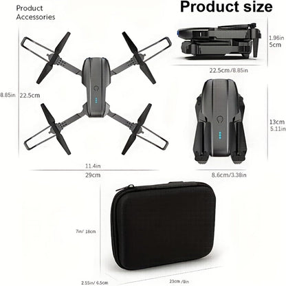 E99 Pro 8K Drone – Dual Camera, 5G GPS & Dual Battery – طائرة بدون طيار E99 Pro 8K - كاميرا مزدوجة، ونظام تحديد المواقع العالمي (GPS) 5G، وبطارية مزدوجة