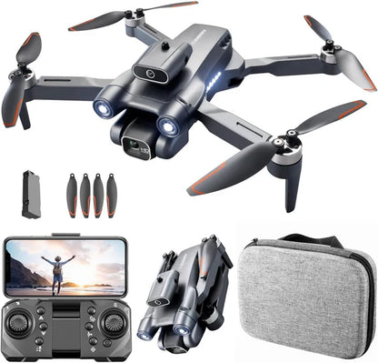 E99 Pro 8K Drone – Dual Camera, 5G GPS & Dual Battery – طائرة بدون طيار E99 Pro 8K - كاميرا مزدوجة، ونظام تحديد المواقع العالمي (GPS) 5G، وبطارية مزدوجة